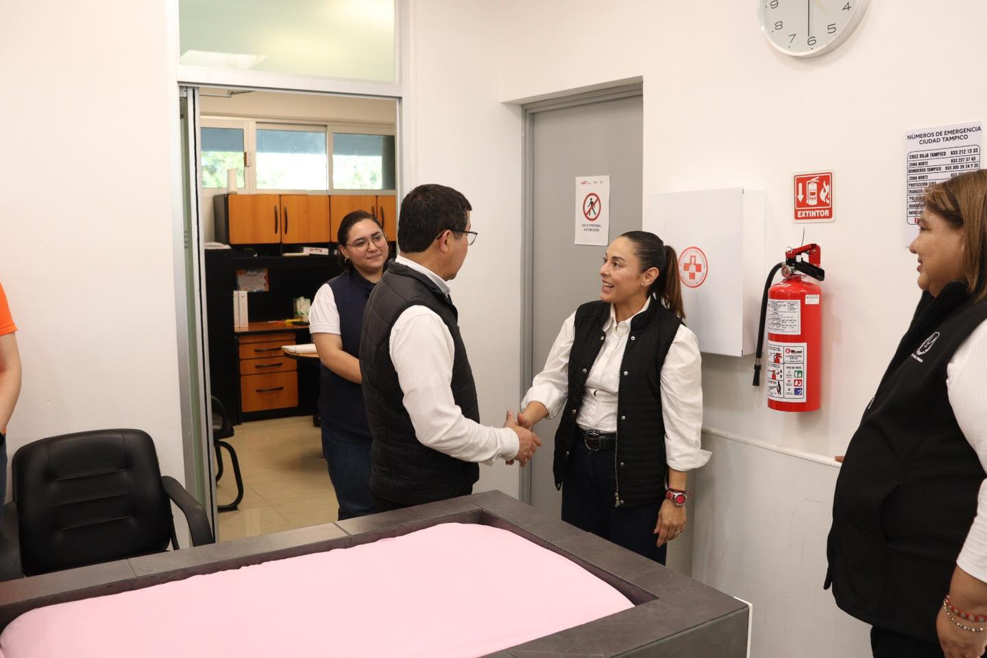 REGRESA A CLASES LA MÁXIMA CASA DE ESTUDIOS DEL ESTADO DE TAMAULIPAS